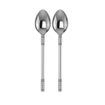 Sterling Silver Tea Spoon Set - The Tubulaire Collection
