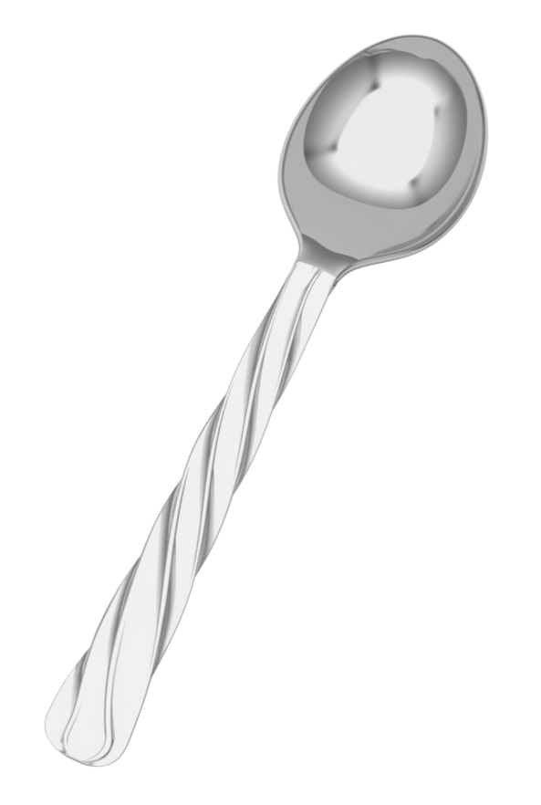 Twisted Rattle, Porringer, Cup & Spoon -Engraveable