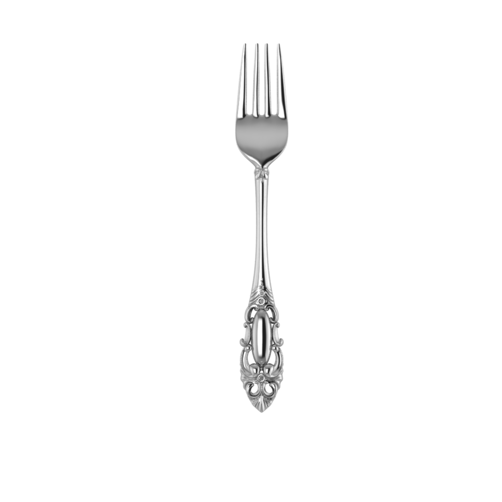 Sterling Silver Dinner Forks - The Victorian Collection