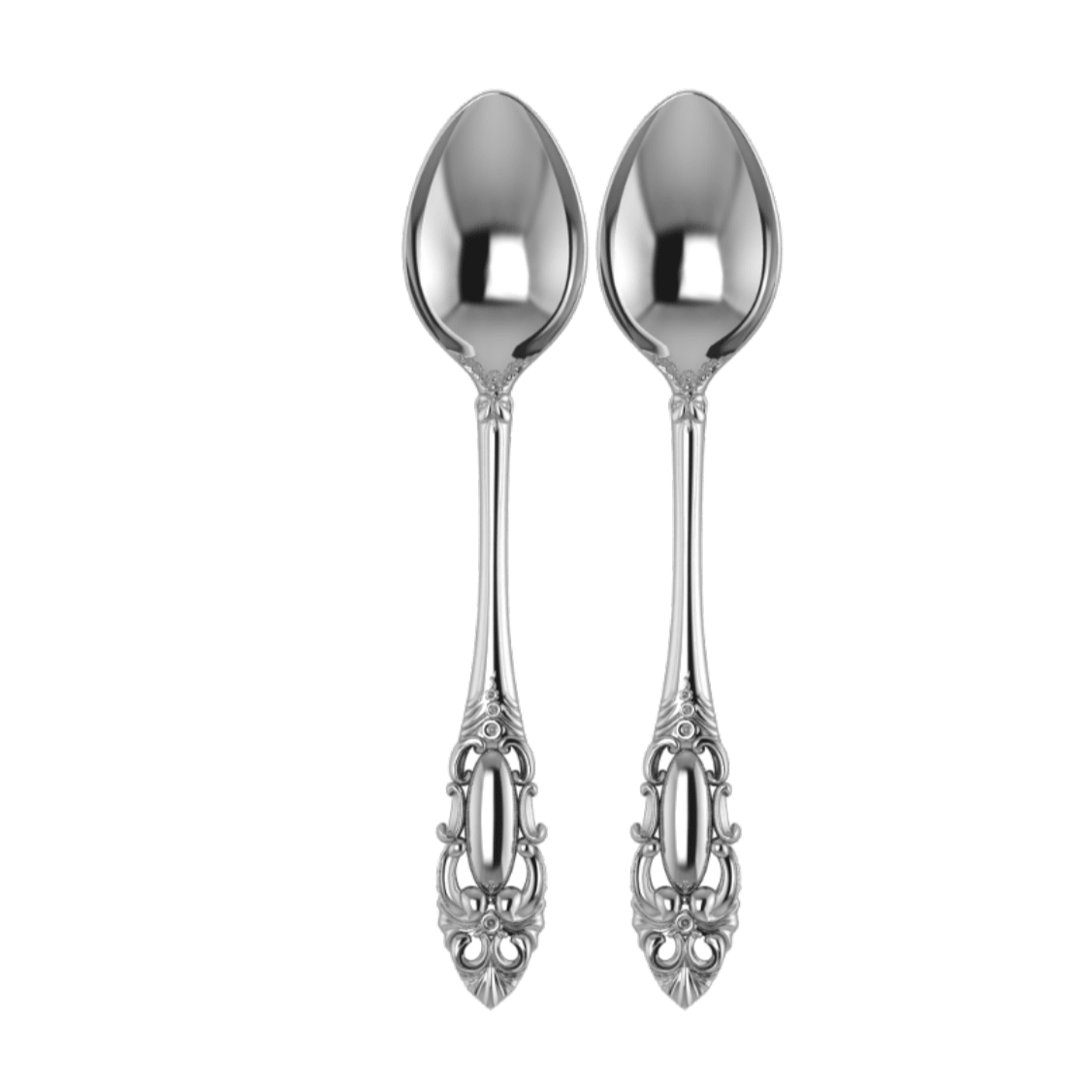 Sterling Silver Tea Spoon Set - The Victorian Collection