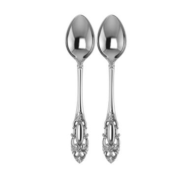 Sterling Silver Tea Spoon Set - The Victorian Collection